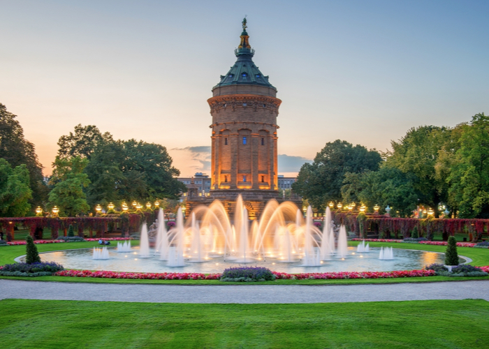 Nachhilfe in Mannheim – Stadtansicht von Mannheim