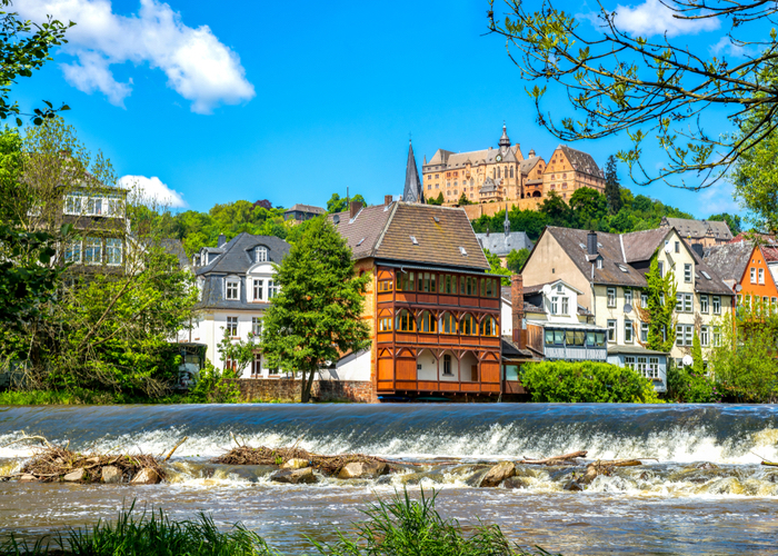 Nachhilfe in Marburg – Stadtansicht von Marburg