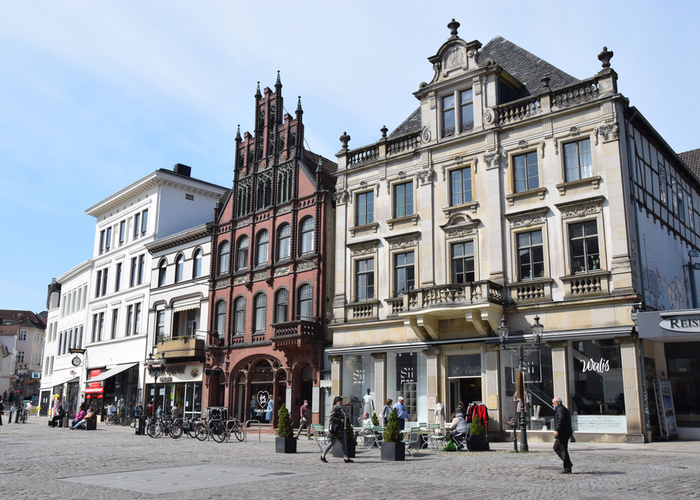 Nachhilfe in Minden – Stadtansicht von Minden
