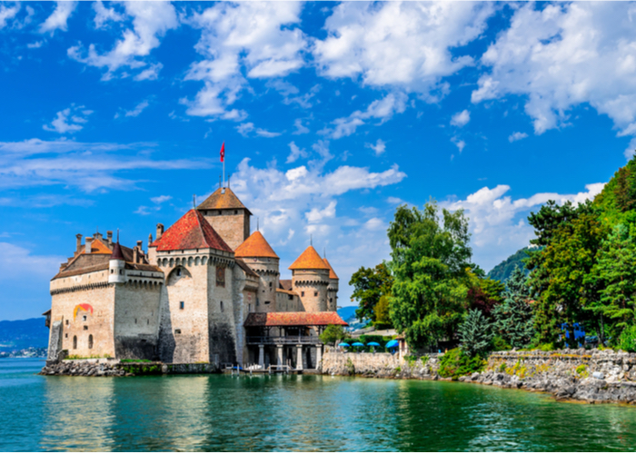 Nachhilfe in Montreux – Stadtansicht von Montreux