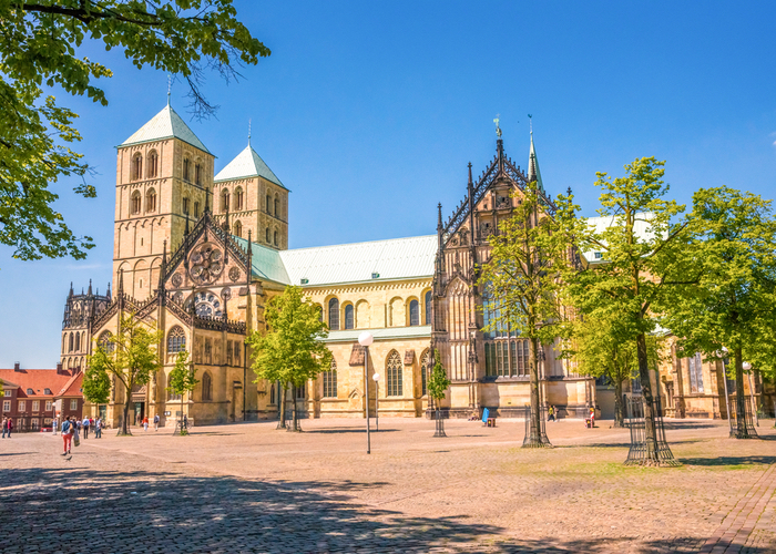 Nachhilfe in Münster – Stadtansicht von Münster