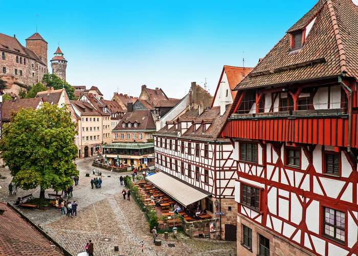 Nachhilfe in Nürnberg – Stadtansicht von Nürnberg