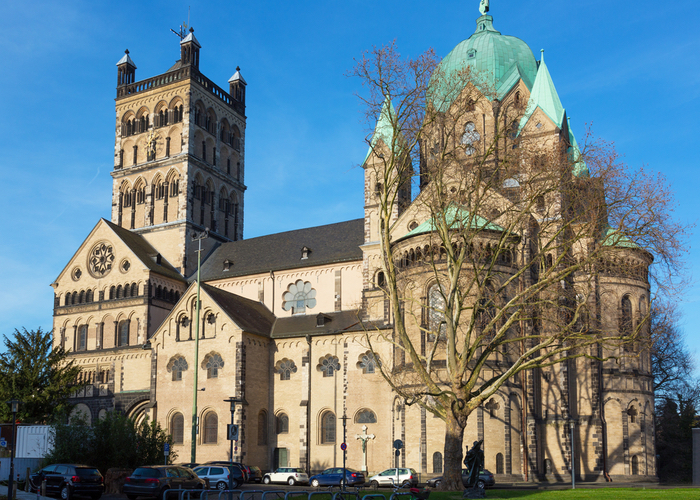 Nachhilfe in Neuss – Stadtansicht von Neuss