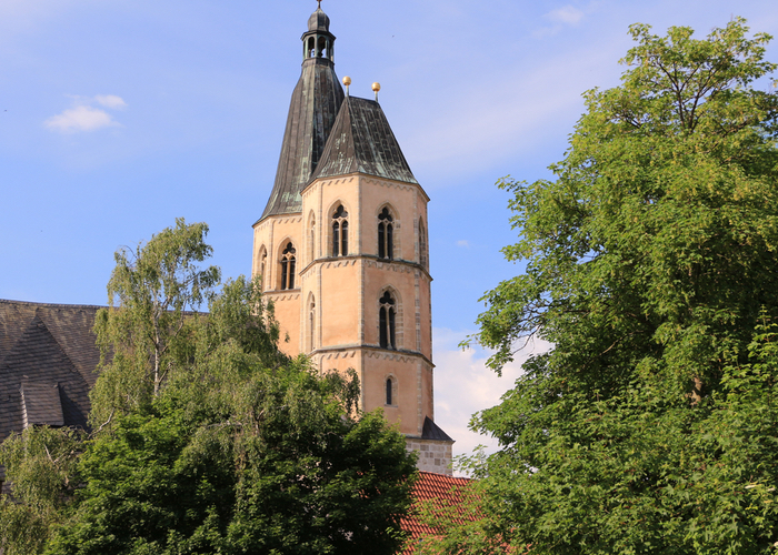 Nachhilfe in Nordhausen – Stadtansicht von Nordhausen
