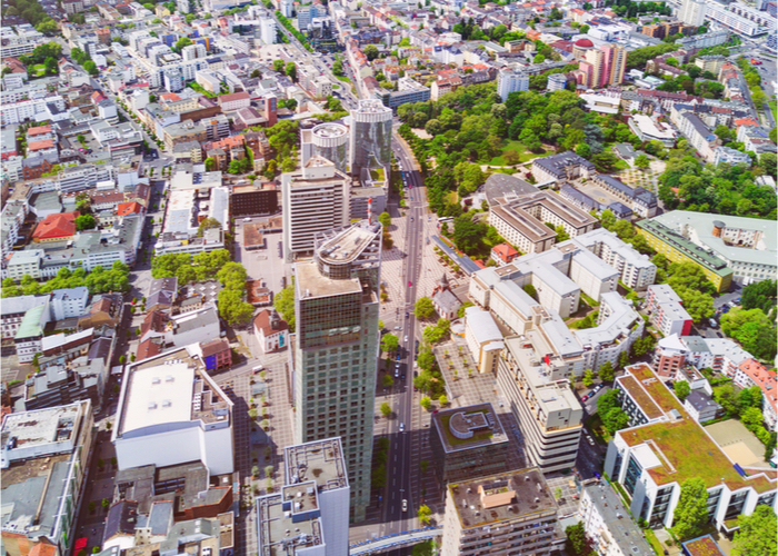 Nachhilfe in Offenbach am Main – Stadtansicht von Offenbach am Main