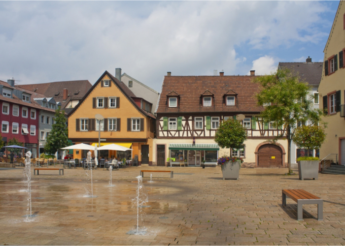 Nachhilfe in Offenburg – Stadtansicht von Offenburg