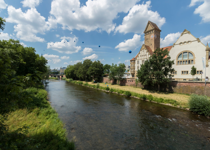 Nachhilfe in Pforzheim – Stadtansicht von Pforzheim
