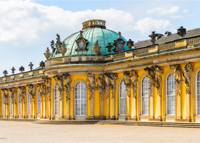 Nachhilfe in Brandenburg – Stadtansicht von Potsdam