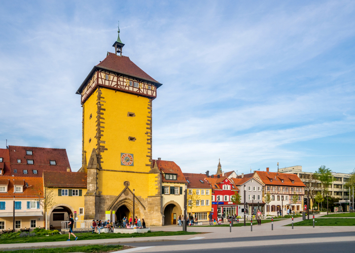 Nachhilfe in Reutlingen – Stadtansicht von Reutlingen