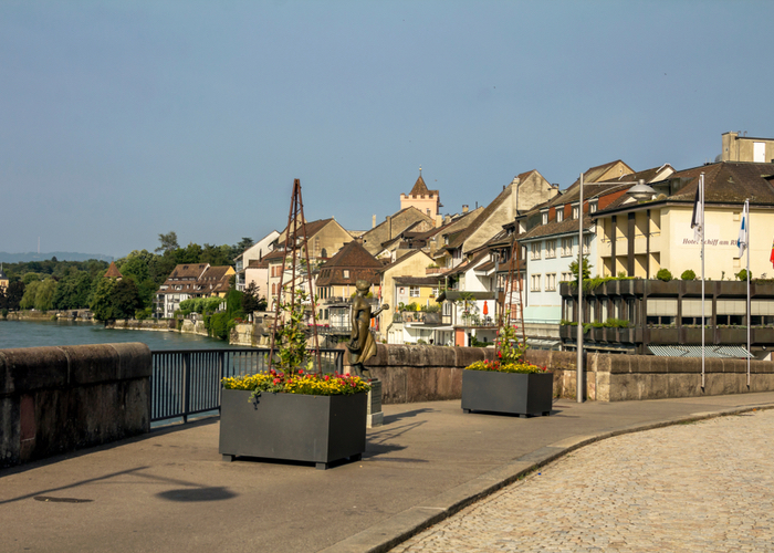 Nachhilfe in Rheinfelden – Stadtansicht von Rheinfelden