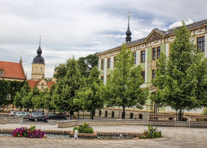 Nachhilfe in Riesa – Stadtansicht von Riesa