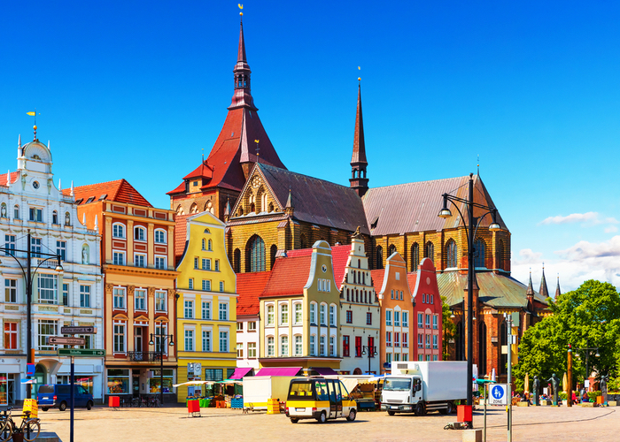 Nachhilfe in Mecklenburg-Vorpommern – Stadtansicht von Rostock
