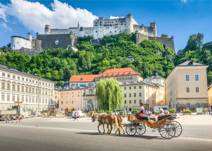 Nachhilfe in Salzburg – Stadtansicht von Salzburg