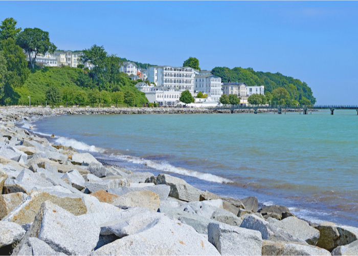 Nachhilfe in Sassnitz – Stadtansicht von Sassnitz