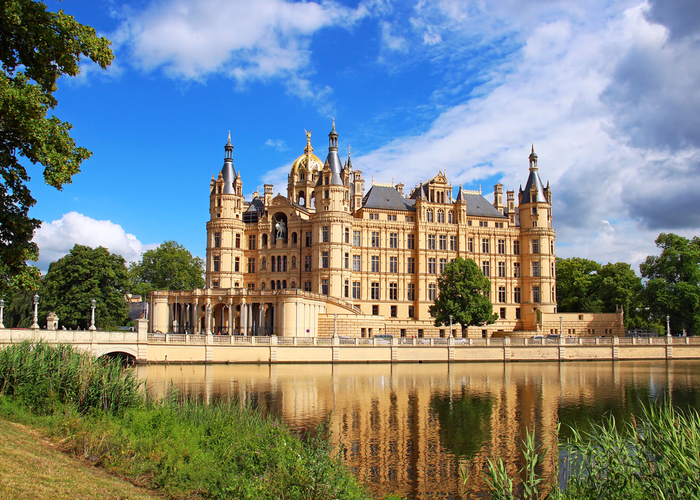 Nachhilfe in Schwerin – Stadtansicht von Schwerin