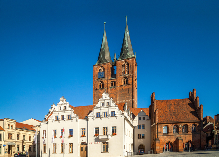 Nachhilfe in Stendal – Stadtansicht von Stendal