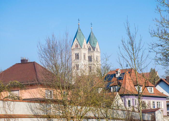 Nachhilfe in Straubing – Stadtansicht von Straubing