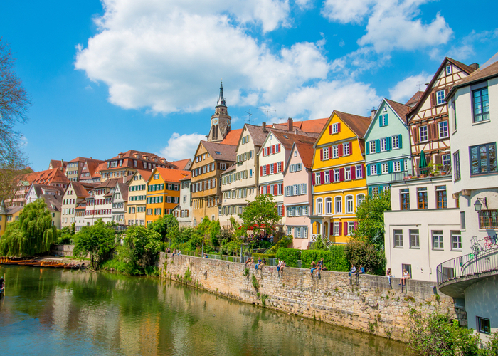 Nachhilfe in Tübingen – Stadtansicht von Tübingen