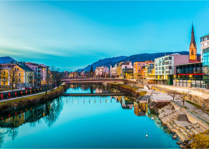 Nachhilfe in Villach – Stadtansicht von Villach