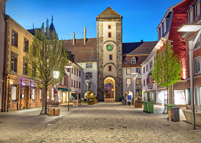 Nachhilfe in Villingen-Schwenningen – Stadtansicht von Villingen-Schwenningen