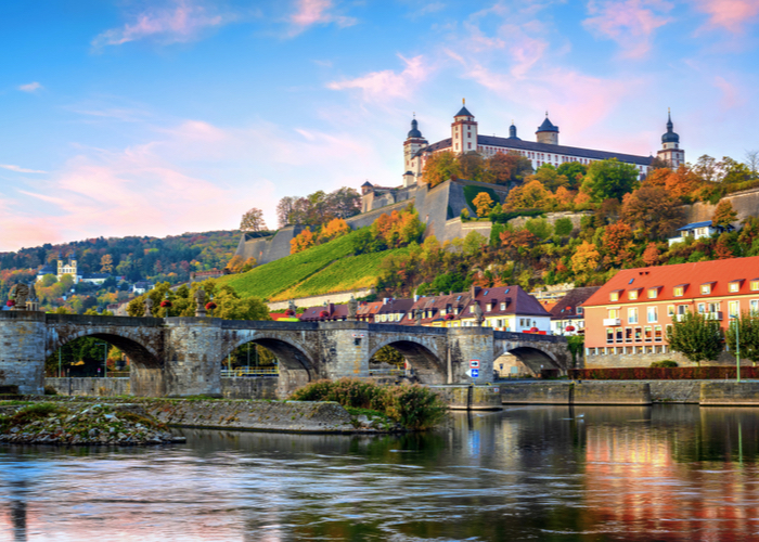 Nachhilfe in Würzburg – Stadtansicht von Würzburg