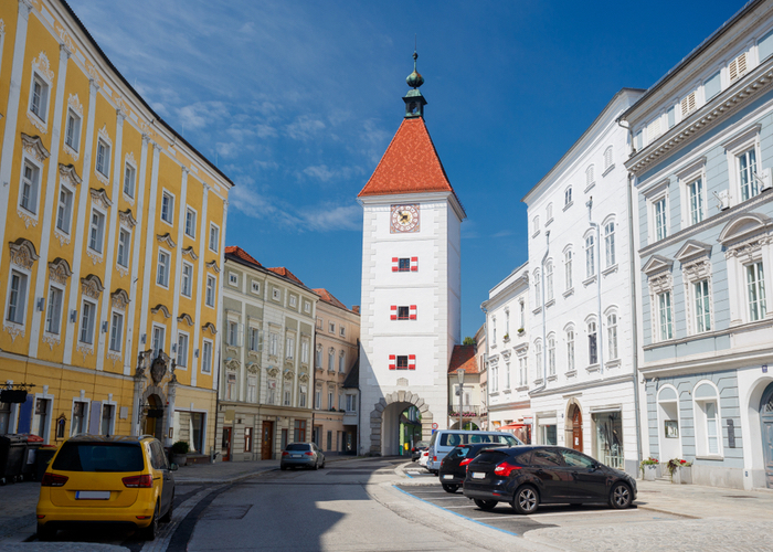 Nachhilfe in Wels – Stadtansicht von Wels