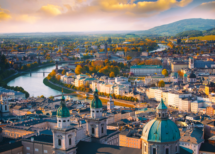 Nachhilfe in Österreich – Stadtansicht von Wien