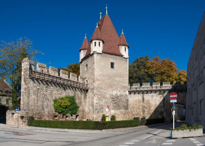 Nachhilfe in Wiener Neustadt – Stadtansicht von Wiener Neustadt