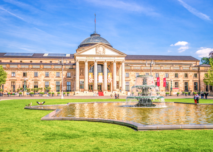 Nachhilfe in Wiesbaden – Stadtansicht von Wiesbaden