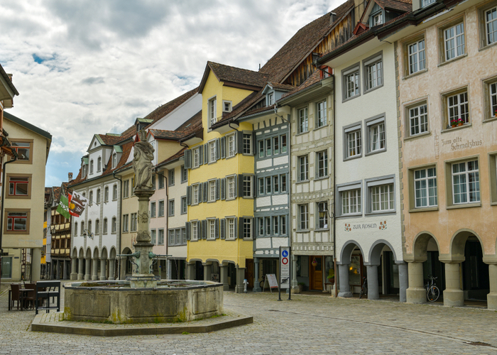 Nachhilfe in Wil – Stadtansicht von Wil
