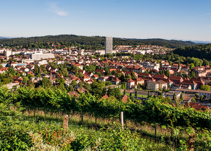 Nachhilfe in Winterthur – Stadtansicht von Winterthur