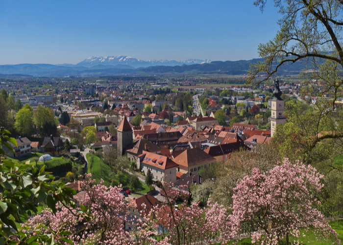 Nachhilfe in Wolfsberg – Stadtansicht von Wolfsberg