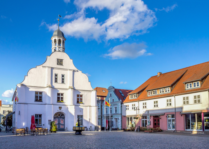 Nachhilfe in Wolgast – Stadtansicht von Wolgast