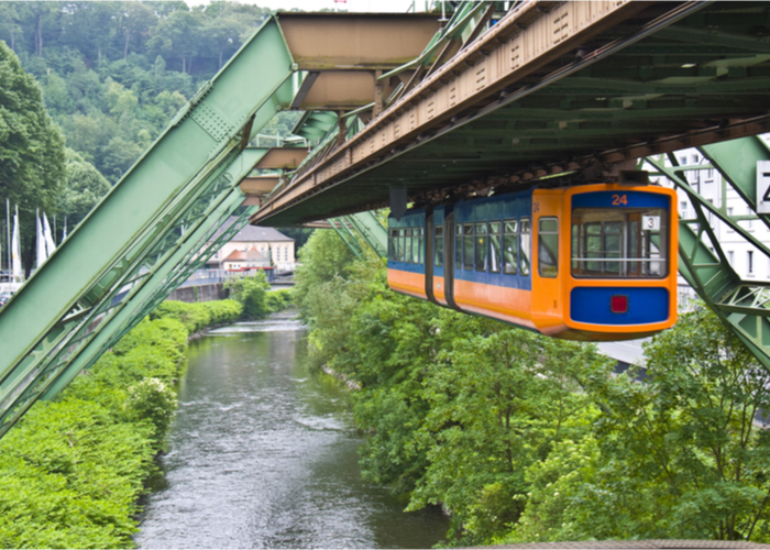 Nachhilfe in Wuppertal – Stadtansicht von Wuppertal